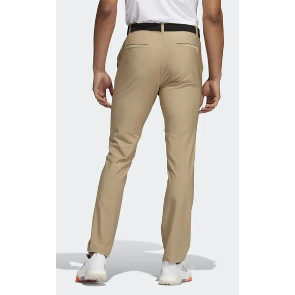 Adidas Golf Ultimate365 Classic Pants Flat Front GS1889 Tan Men's Size 32 x 32 - Picture 5 of 9